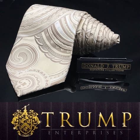 donald trump signature tie.